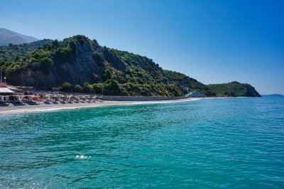 Waarom de Albanese Rivièra de slimste strandkeuze is